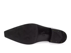 Fluevog Shoes Lyngenfjord | Pointed Toe Chelsea Boot Brown Shop
