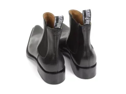 Fluevog Shoes Lyngenfjord | Pointed Toe Chelsea Boot Black Cheap