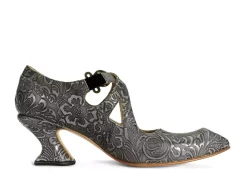 Fluevog Shoes Maddalena | Elegant Heel With Strap Baroque New