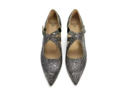 Fluevog Shoes Maddalena | Elegant Heel With Strap Baroque New