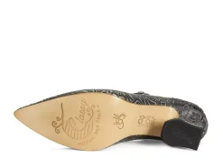Fluevog Shoes Maddalena | Elegant Heel With Strap Baroque New