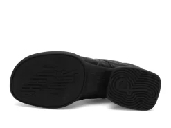 Fluevog Shoes Maika | Quilted Lace-Up Heel Black Fashion