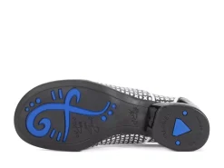 Fluevog Shoes Martha | Contrast Lace-Up Shoe Black/White Xo Cheap