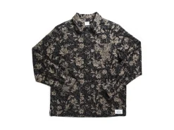 Fluevog Shoes Metchosin Coat | Fluevog X Anian Baroque Floral Cheap