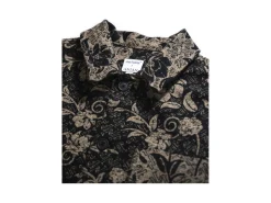 Fluevog Shoes Metchosin Coat | Fluevog X Anian Baroque Floral Cheap