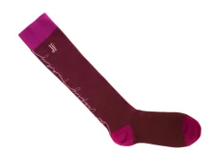 Fluevog Shoes Midna Vog Socks | Knee Sock Red Store
