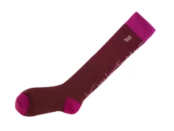 Fluevog Shoes Midna Vog Socks | Knee Sock Red Store