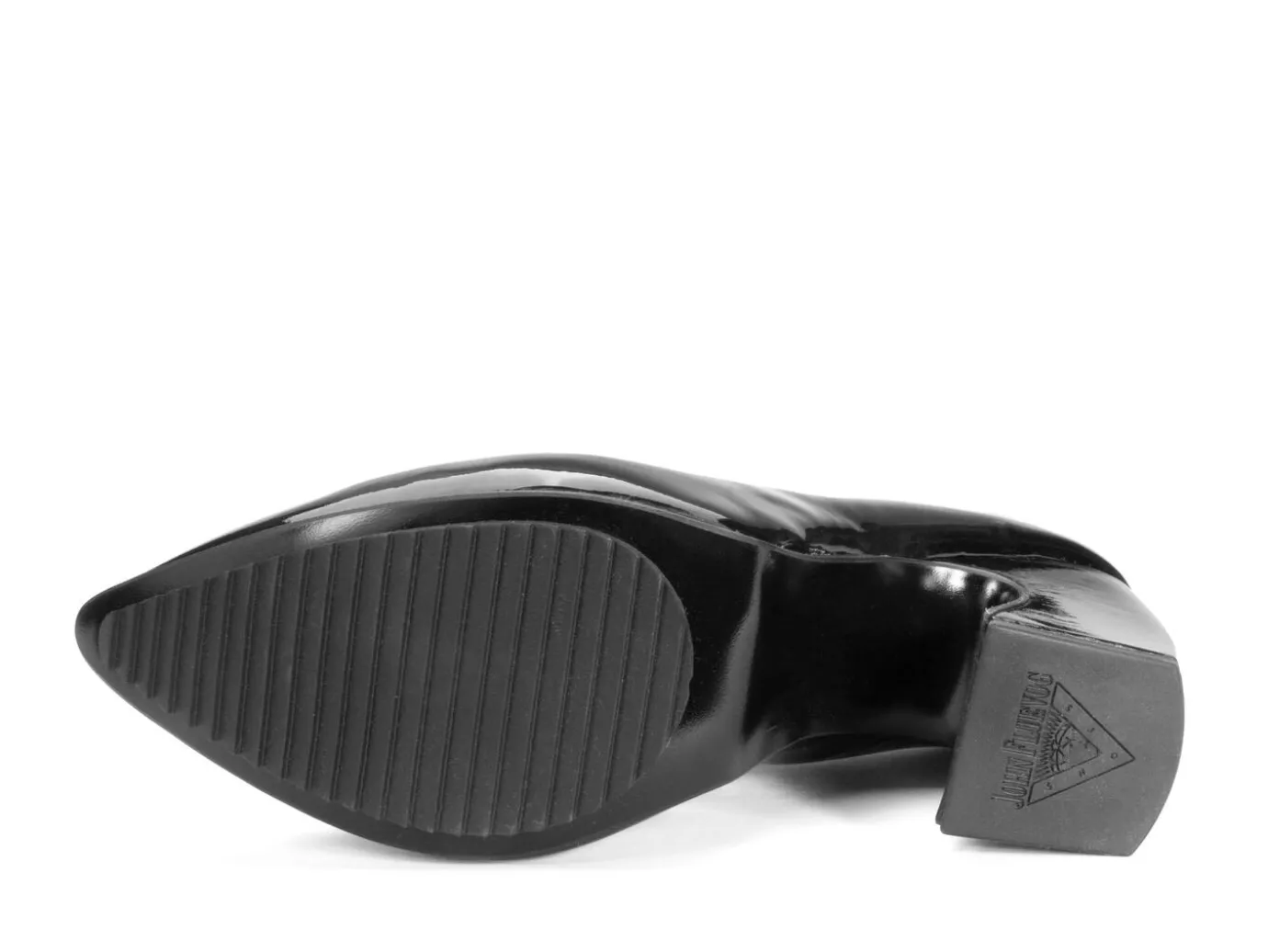 Fluevog Shoes Monza | Platform Heel With Laces Black New