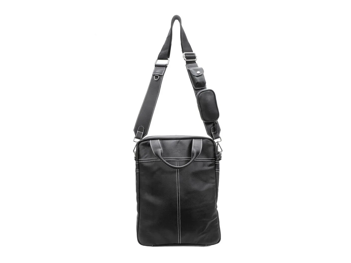 Fluevog Shoes Nashua | Laptop Bag Black Fashion