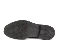 Fluevog Shoes Nathaniel | Double Wingtip Derby Green/Blue/Brown Flash Sale