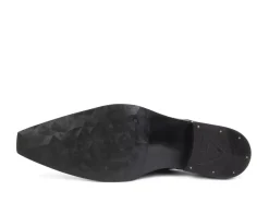 Fluevog Shoes Nordfjord | Single Monk Strap Shoe Brown Clearance