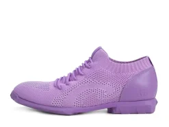 Fluevog Shoes Nova | Elastic Lace-Up Vegan Shoe Purple Fashion