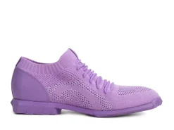 Fluevog Shoes Nova | Elastic Lace-Up Vegan Shoe Purple Fashion