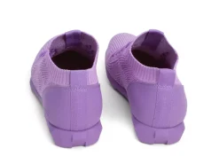 Fluevog Shoes Nova | Elastic Lace-Up Vegan Shoe Purple Fashion