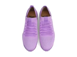 Fluevog Shoes Nova | Elastic Lace-Up Vegan Shoe Purple Fashion