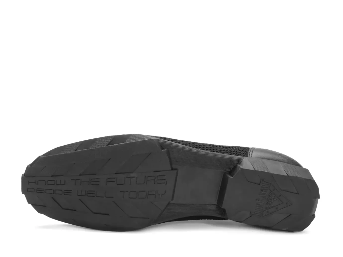 Fluevog Shoes Nova | Elastic Lace-Up Vegan Shoe Black Store