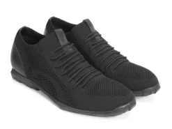 Fluevog Shoes Nova | Elastic Lace-Up Vegan Shoe Black Sale