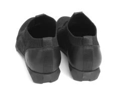 Fluevog Shoes Nova | Elastic Lace-Up Vegan Shoe Black Sale