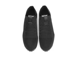 Fluevog Shoes Nova | Elastic Lace-Up Vegan Shoe Black Sale