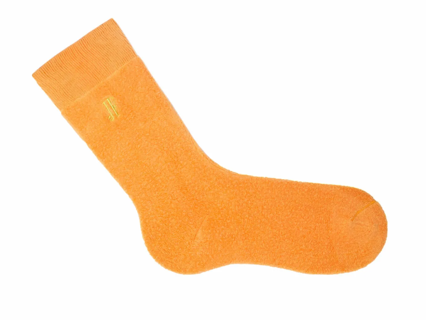 Fluevog Shoes Oizo Vog Socks | Soft Terry Sock Pastel Orange New