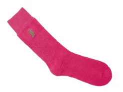 Fluevog Shoes Oizo Vog Socks | Soft Terry Sock Pink Outlet