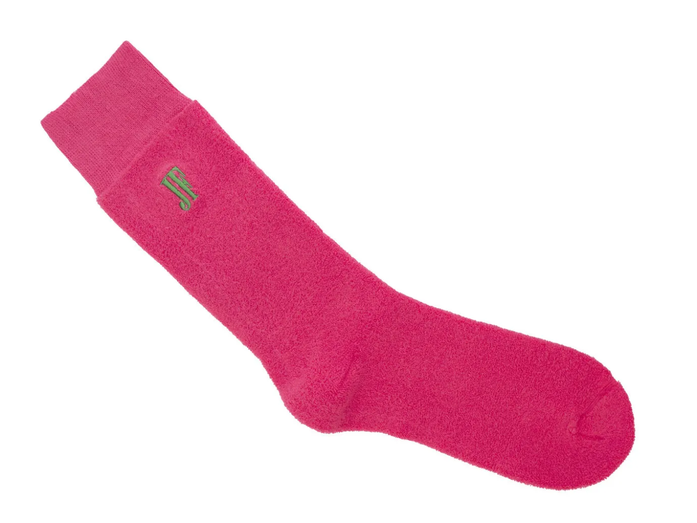 Fluevog Shoes Oizo Vog Socks | Soft Terry Sock Pink Outlet