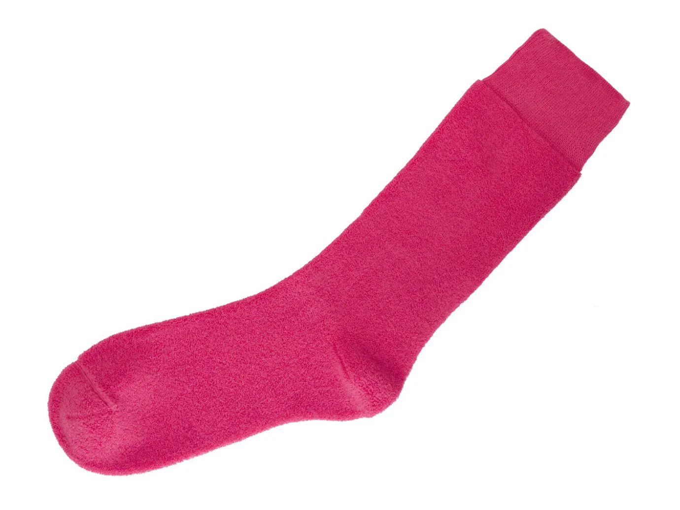 Fluevog Shoes Oizo Vog Socks | Soft Terry Sock Pink Outlet