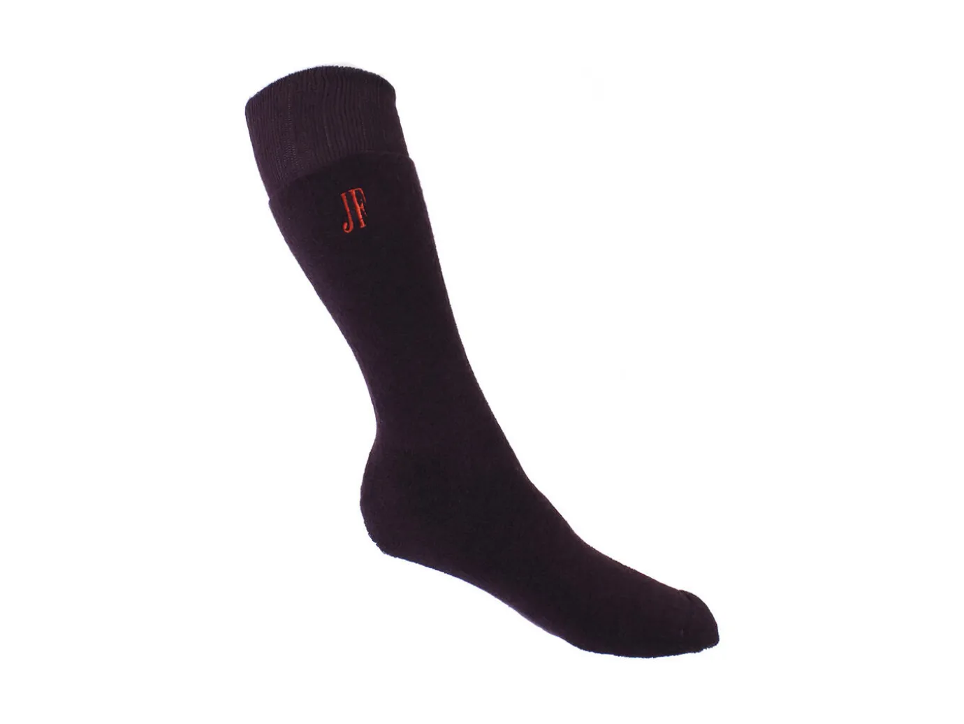 Fluevog Shoes Oizo Vog Socks | Soft Terry Sock Purple Clearance