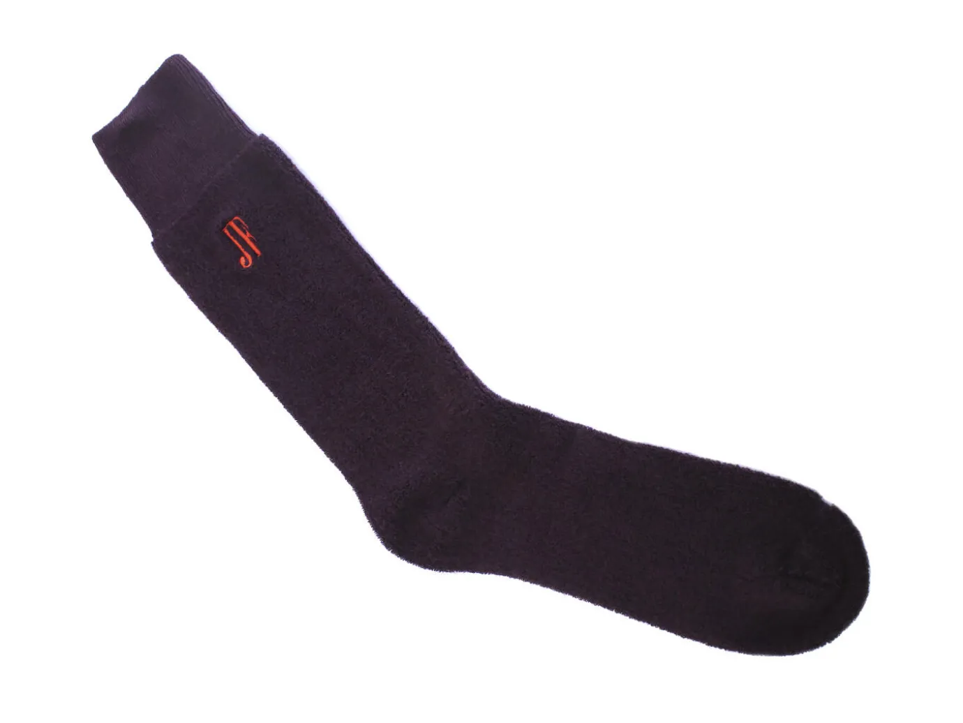 Fluevog Shoes Oizo Vog Socks | Soft Terry Sock Purple Clearance