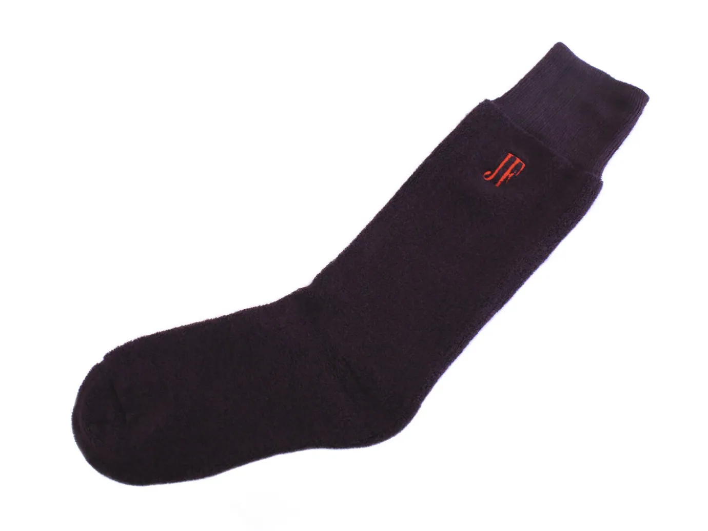 Fluevog Shoes Oizo Vog Socks | Soft Terry Sock Purple Clearance