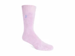 Fluevog Shoes Oizo Vog Socks | Soft Terry Sock Lilac Clearance
