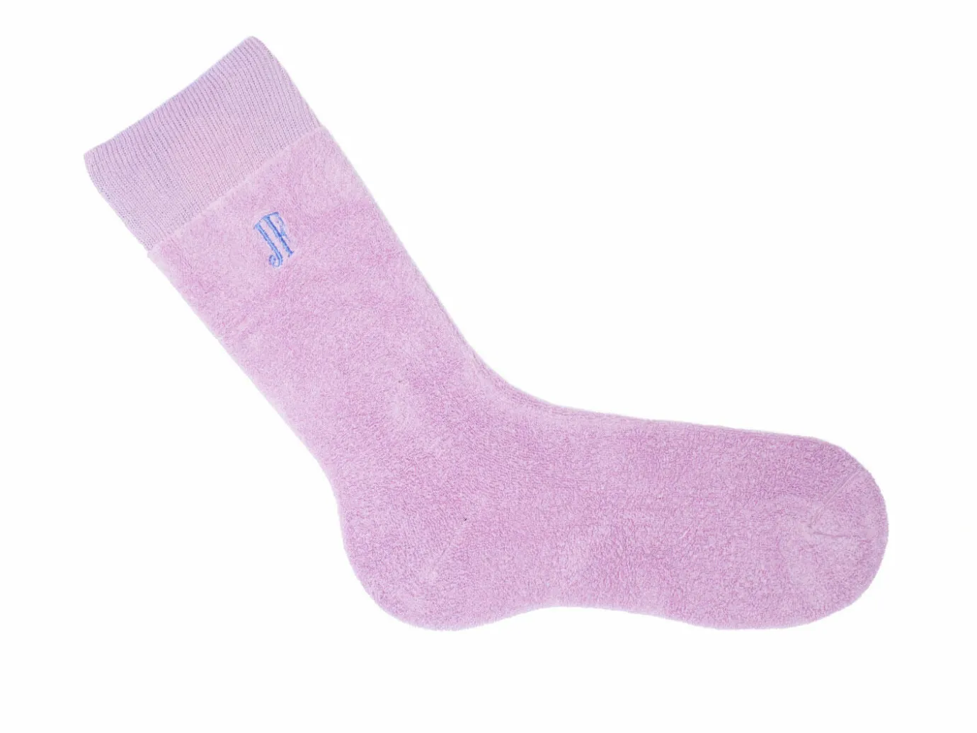 Fluevog Shoes Oizo Vog Socks | Soft Terry Sock Lilac Clearance