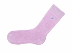 Fluevog Shoes Oizo Vog Socks | Soft Terry Sock Lilac Clearance