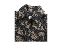 Fluevog Shoes Painter's Coat | Fluevog X Anian Baroque Floral Hot