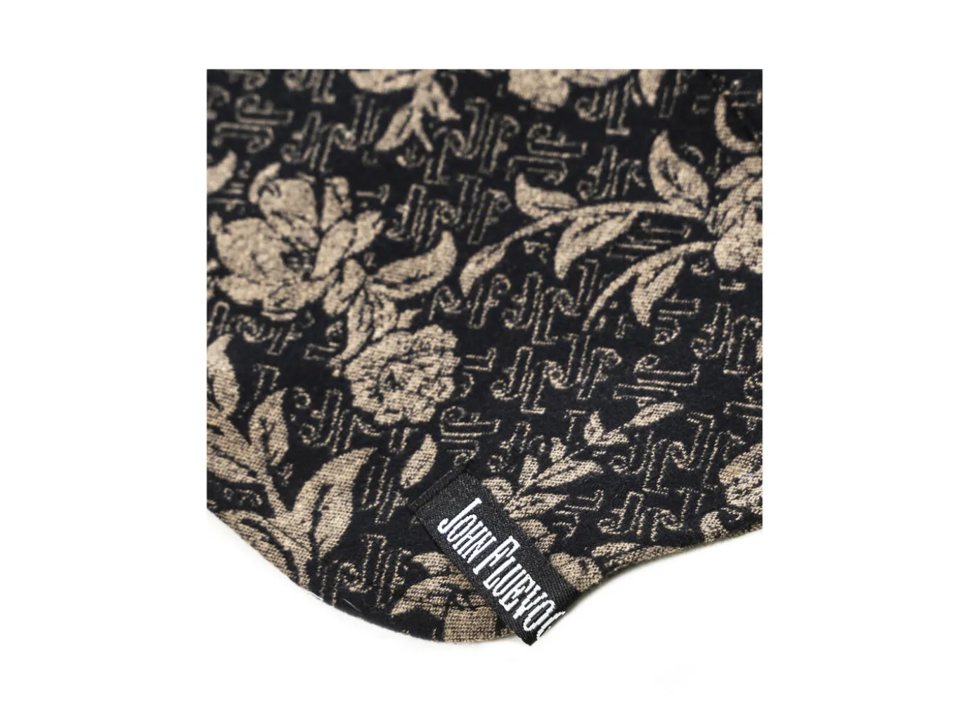 Fluevog Shoes Painter's Coat | Fluevog X Anian Baroque Floral Hot