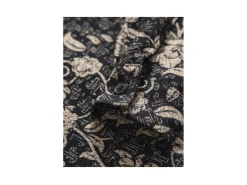 Fluevog Shoes Painter's Coat | Fluevog X Anian Baroque Floral Hot