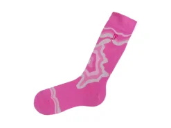 Fluevog Shoes Pan Vog Socks | Pattern Sock Pink Shop