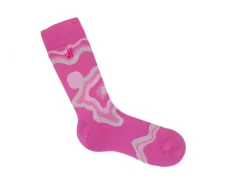 Fluevog Shoes Pan Vog Socks | Pattern Sock Pink Shop