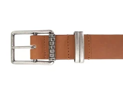 Fluevog Shoes Percivale Belt | Casual Leather Belt Brown Online