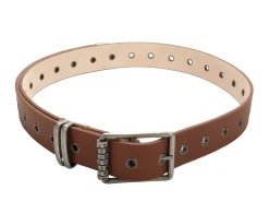 Fluevog Shoes Percivale Belt | Casual Leather Belt Brown New
