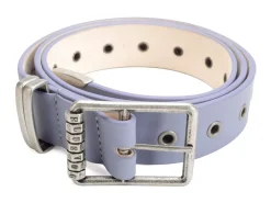 Fluevog Shoes Percivale Belt | Casual Leather Belt Lavender Cheap