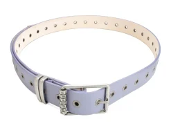 Fluevog Shoes Percivale Belt | Casual Leather Belt Lavender Cheap