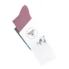 Fluevog Shoes Pico Vog Socks | Sparkly Flame Sock White/Pink Cheap