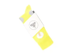 Fluevog Shoes Pipo Vog Socks | Polka Dot Sock Yellow Shop