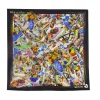 Fluevog Shoes Pride Scarf | Custom Silk Scarf Multi Cheap