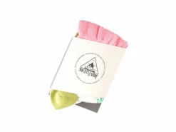 Fluevog Shoes Purrcy Vog Socks | Ruffle Sock Floral New