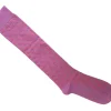 Fluevog Shoes Qwerty Vog Socks | Jf Monogram Sock Pink Outlet