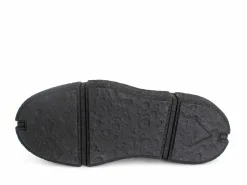 Fluevog Shoes Rheita | Platform Ankle Boot With Harness Black Hot