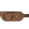 Fluevog Shoes Rigby | Crossbody Belt Bag Brown Discount