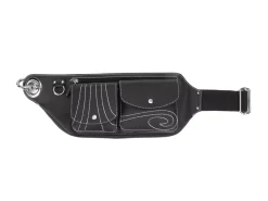Fluevog Shoes Rigby | Crossbody Belt Bag Black Cheap